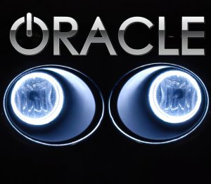 Toyota Tundra Fog Light Halo Kit - ORACLE Lighting - Blue - `07-`13